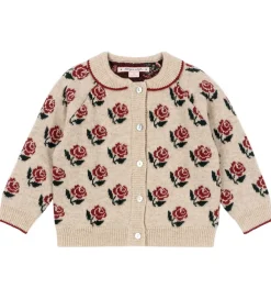Konges Sløjd Cardigans*Cardigan - Uld/Polyamid - Belou - Rose