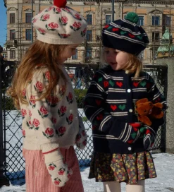 Konges Sløjd Cardigans*Cardigan - Uld/Polyamid - Belou - Rose