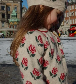 Konges Sløjd Cardigans*Cardigan - Uld/Polyamid - Belou - Rose