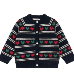 Konges Sløjd Cardigans*Cardigan - Uld/Polyamid - Belou - Heart