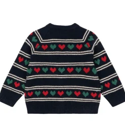 Konges Sløjd Cardigans*Cardigan - Uld/Polyamid - Belou - Heart