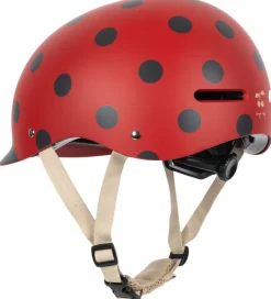 Konges Sløjd Børnesikkerhed|Cykelhjelme*Cykelhjelm - Ladybug