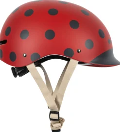 Konges Sløjd Børnesikkerhed|Cykelhjelme*Cykelhjelm - Ladybug