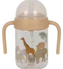 Skole|Drikkedunke-Konges Sløjd Drikkedunk m. Håndtag - 330 ml - Safari
