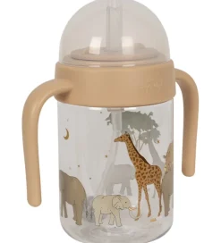 Skole|Drikkedunke-Konges Sløjd Drikkedunk m. Håndtag - 330 ml - Safari