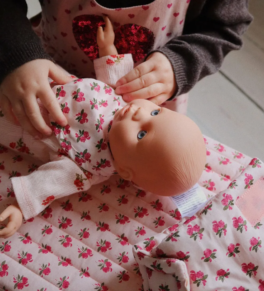 Konges Sløjd Dukker Og Tilbehør*Dukke Puslebord - Rosie Rose