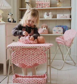 Konges Sløjd Dukker Og Tilbehør*Dukke Puslebord - Rosie Rose