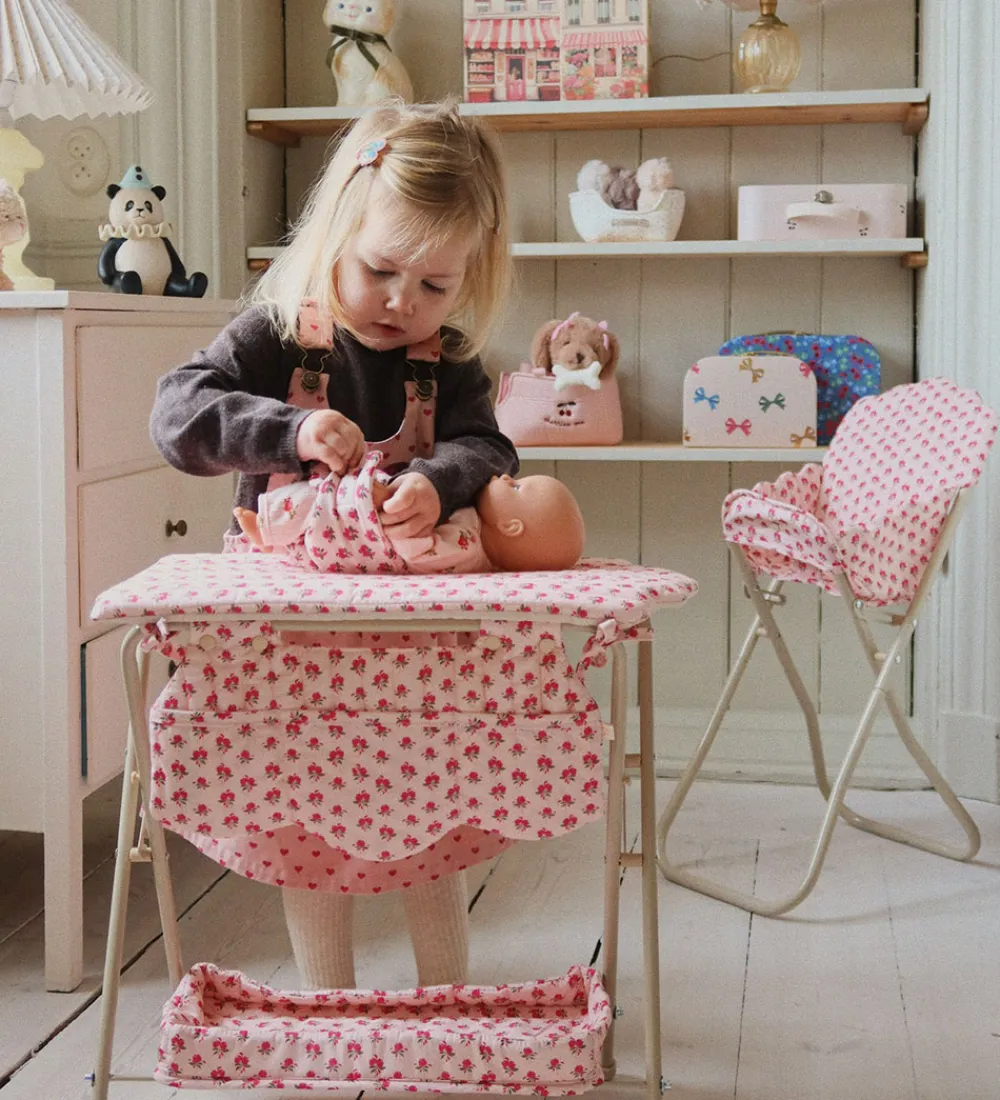 Konges Sløjd Dukker Og Tilbehør*Dukke Puslebord - Rosie Rose