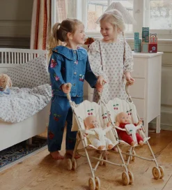 Konges Sløjd Dukker Og Tilbehør*Dukker - Bobo og Bobbie - 2-pak - 33 cm - Multi
