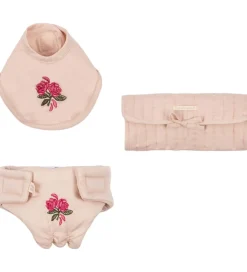 Dukker Og Tilbehør-Konges Sløjd Dukketilbehør - Plejesæt - Cameo Rose