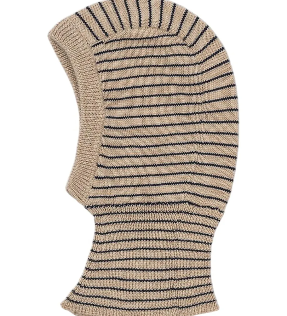 Konges Sløjd Elefanthuer*Elefanthue - Uld - 1-lags - Louli - Stripe Bluie