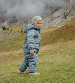 Konges Sløjd Elefanthuer*Elefanthue - Uld - 1-lags - Louli - Stripe Bluie
