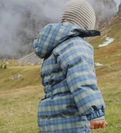 Konges Sløjd Elefanthuer*Elefanthue - Uld - 1-lags - Louli - Stripe Bluie