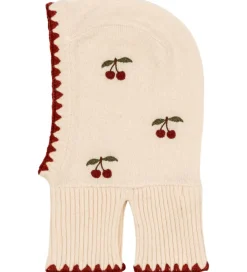 Konges Sløjd Elefanthuer*Elefanthue - Uld - 1-lags - Collette - Off White m.