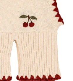 Konges Sløjd Elefanthuer*Elefanthue - Uld - 1-lags - Collette - Off White m.