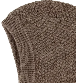 Konges Sløjd Elefanthuer*Elefanthue - Uld - 1-Lags - Strik - Fruity - Brun