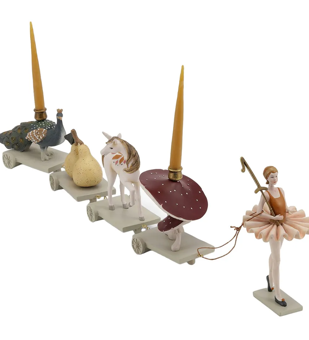 Fødselsdagstoge-Konges Sløjd Fødselsdagstog - Ballerina