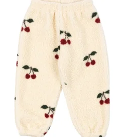 Fleece-Konges Sløjd Fleecebukser - Jody - Ma Grande Cerise