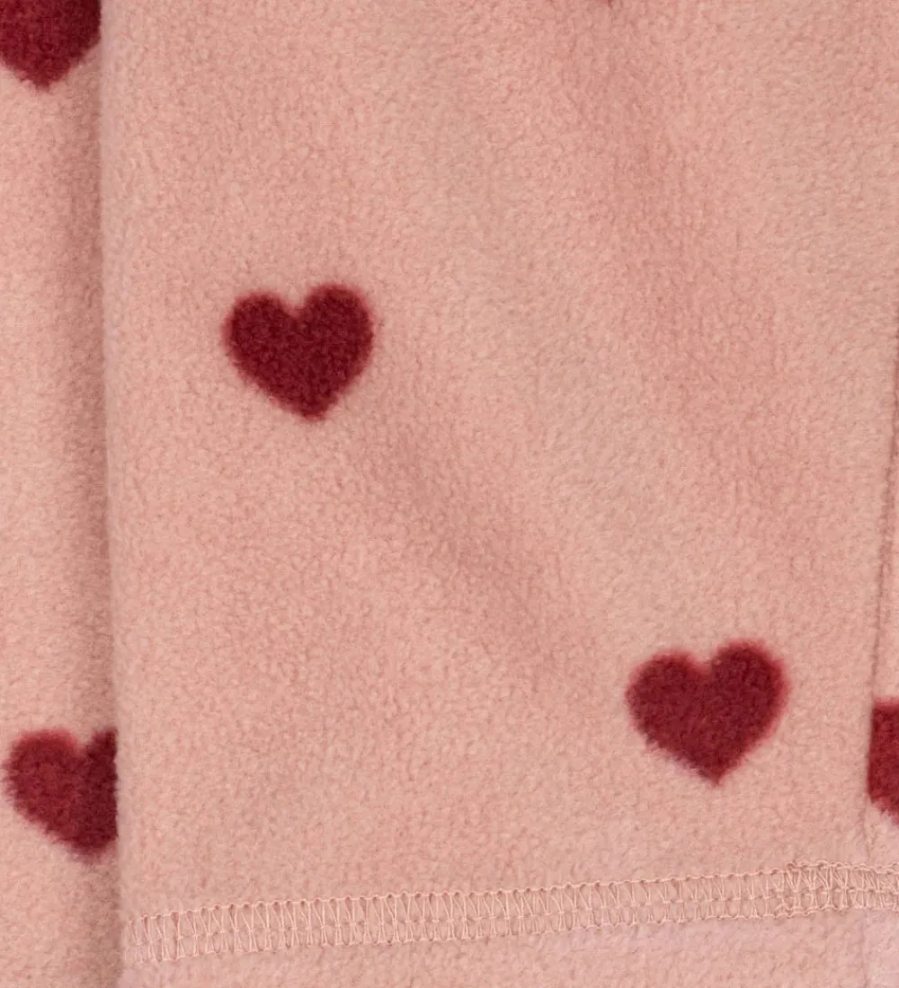 Konges Sløjd Fleece*Fleecebukser - Tavi - Coeur Mellow