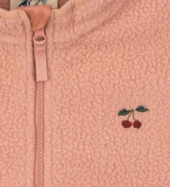 Fleece-Konges Sløjd Fleecejakke - Thermy - Cameo Brown