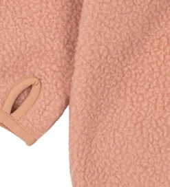 Fleece-Konges Sløjd Fleecejakke - Thermy - Cameo Brown