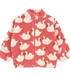 Konges Sløjd Fleece*Fleecejakke - Jody - Swan Candy