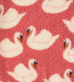 Konges Sløjd Fleece*Fleecejakke - Jody - Swan Candy