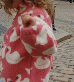 Konges Sløjd Fleece*Fleecejakke - Jody - Swan Candy