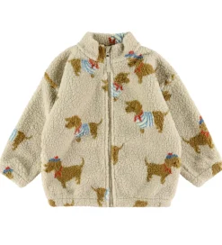 Konges Sløjd Fleece*Fleecejakke - Jody Teddy - Bassotto