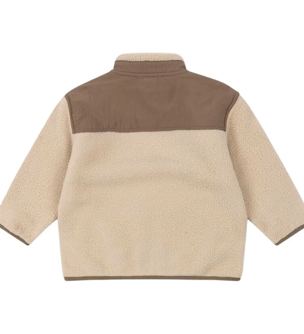 Fleece-Konges Sløjd Fleecejakke - Flynn - Oxford Tan