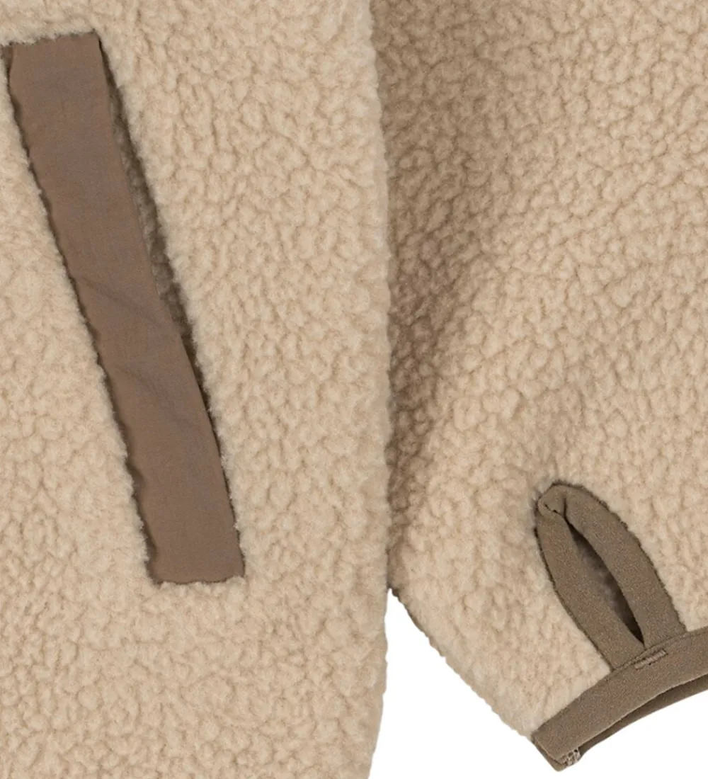 Fleece-Konges Sløjd Fleecejakke - Flynn - Oxford Tan