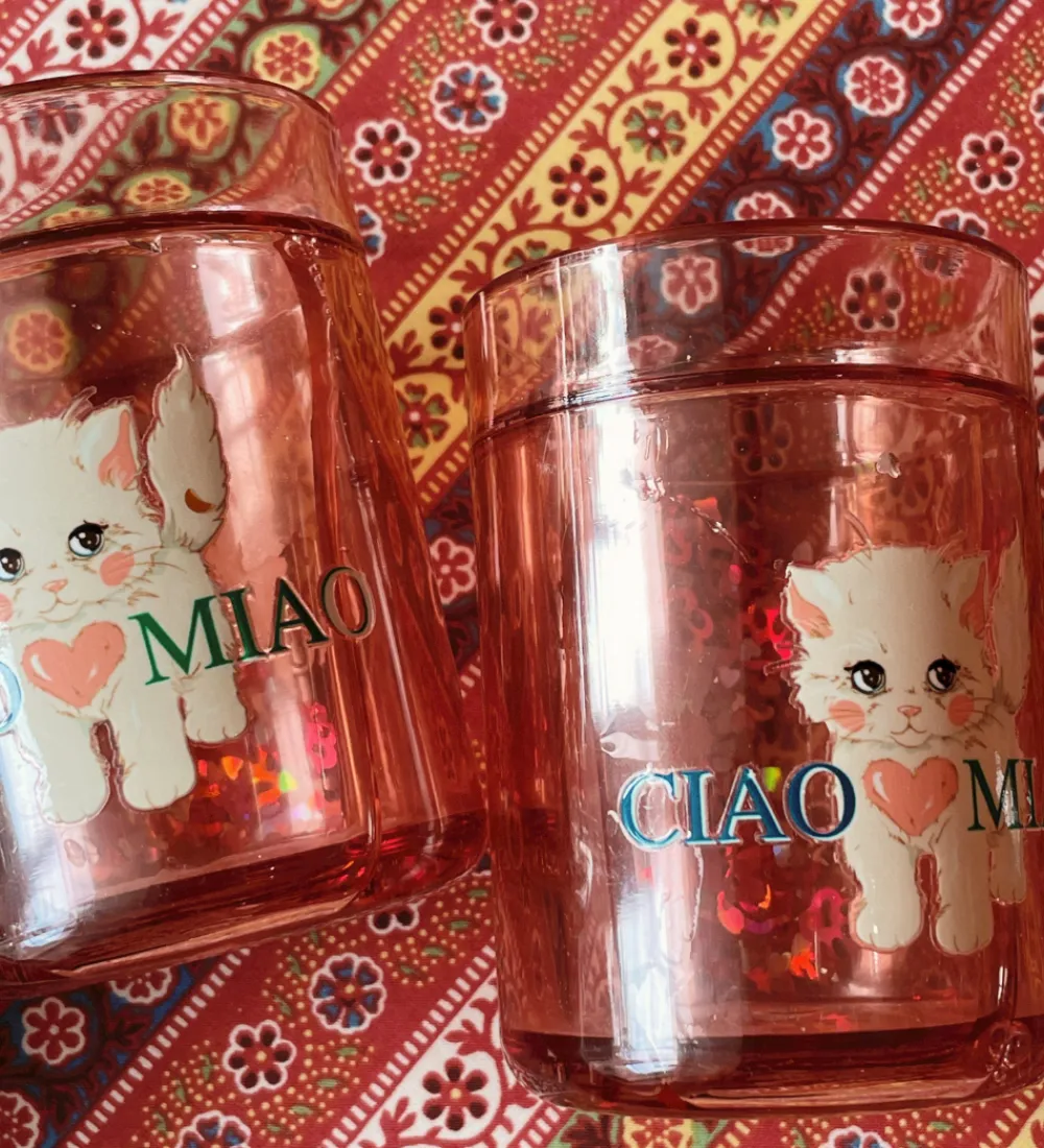Spisetid|Kop Og Tudekop-Konges Sløjd Glitterkopper - 2-pak - Ciao Miao
