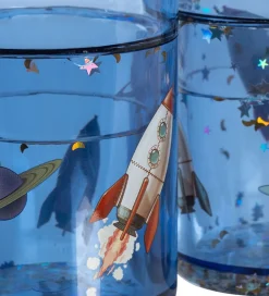 Kop Og Tudekop-Konges Sløjd Glitterkopper - 2-Pak - Outer Space