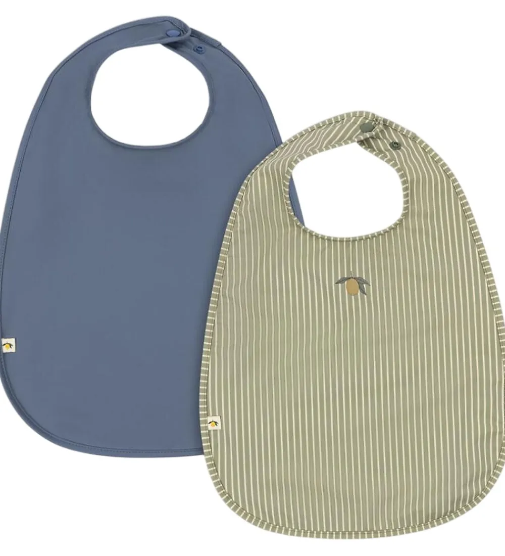 Hagesmække-Konges Sløjd Hagesmække - 2-Pak - Tea Stripe/Flint Stone