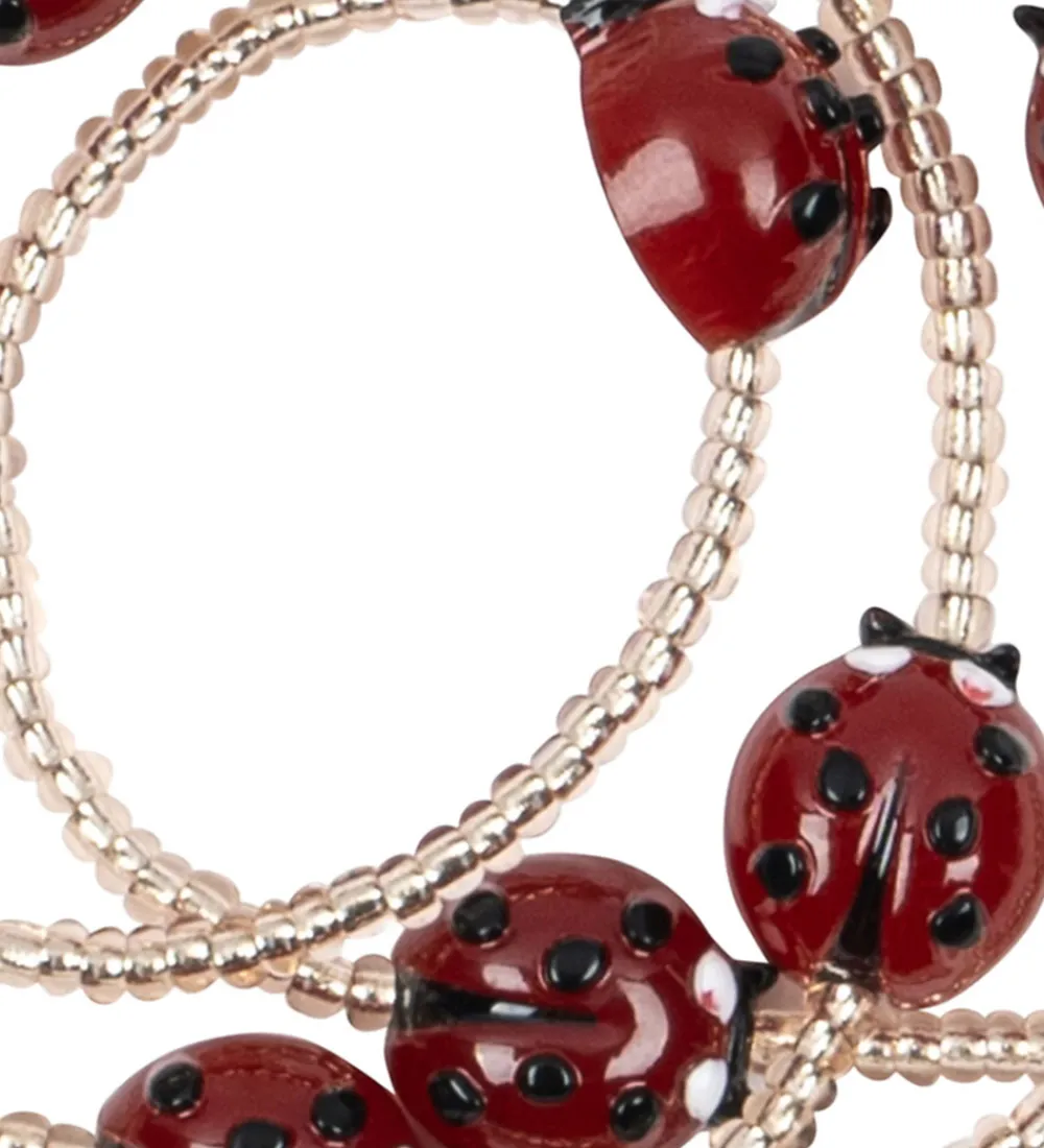 Smykker-Konges Sløjd Halskæde - Ladybug