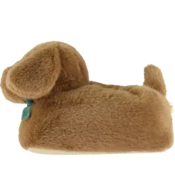 Konges Sløjd Hjemmesko*Hjemmesko - Sausage Dog Footies - Chicory Coffe