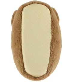 Konges Sløjd Hjemmesko*Hjemmesko - Sausage Dog Footies - Chicory Coffe