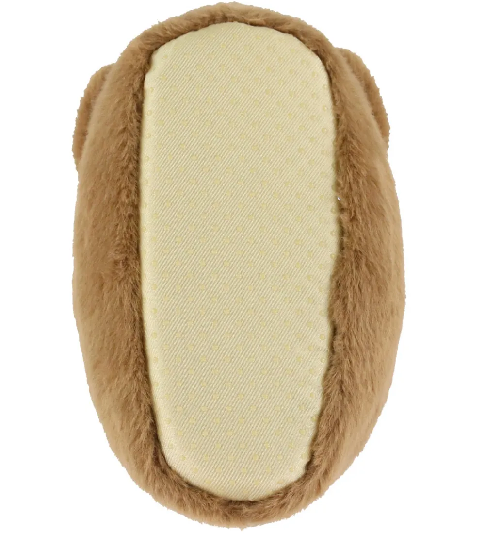 Konges Sløjd Hjemmesko*Hjemmesko - Sausage Dog Footies - Chicory Coffe