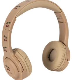 Høretelefoner-Konges Sløjd Høretelefoner - Trådløs - 85db - Cherry Blush