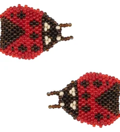 Hårspænder-Konges Sløjd Hårklips - 2-pak - Ladybug