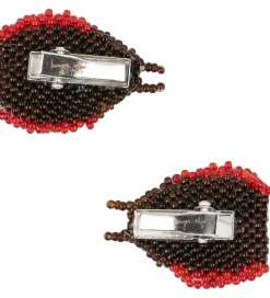 Hårspænder-Konges Sløjd Hårklips - 2-pak - Ladybug