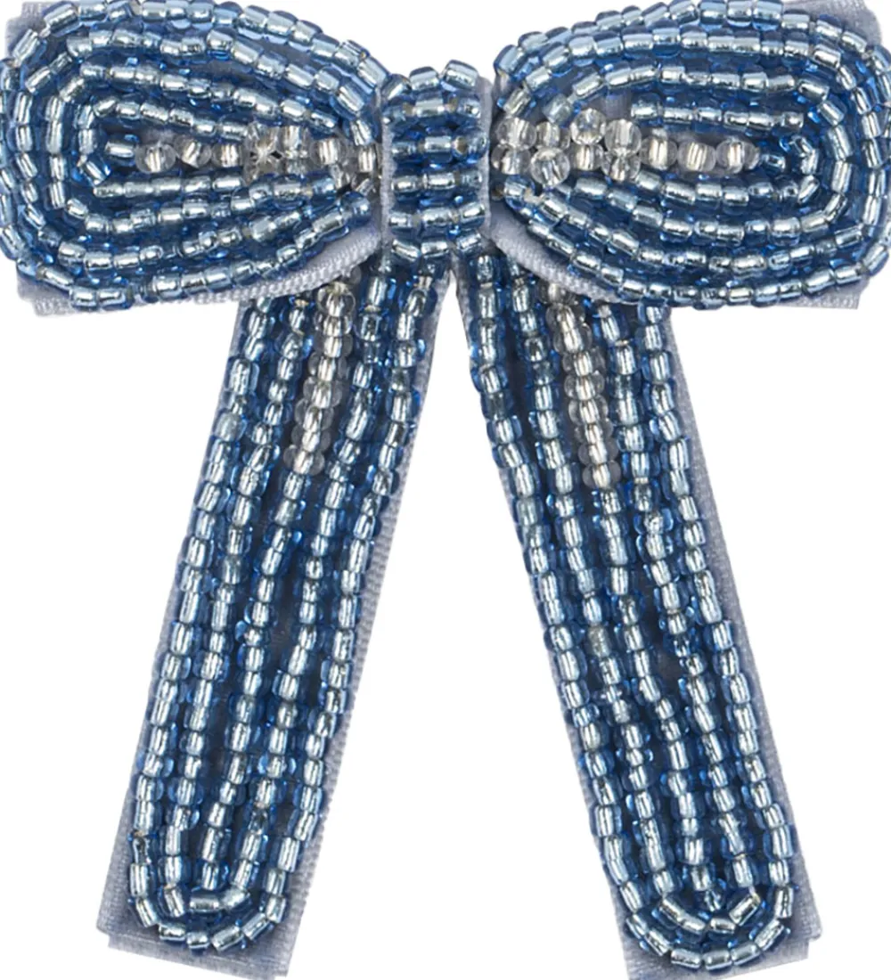 Hårspænder-Konges Sløjd Hårspænde - Celebration Pearl Bow - 7x8 cm - Ashley