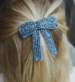 Hårspænder-Konges Sløjd Hårspænde - Celebration Pearl Bow - 7x8 cm - Ashley