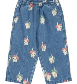 Konges Sløjd Bukser Og Jeans*Jeans - Magot - Bow Kitty Denim