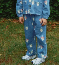 Konges Sløjd Bukser Og Jeans*Jeans - Magot - Bow Kitty Denim