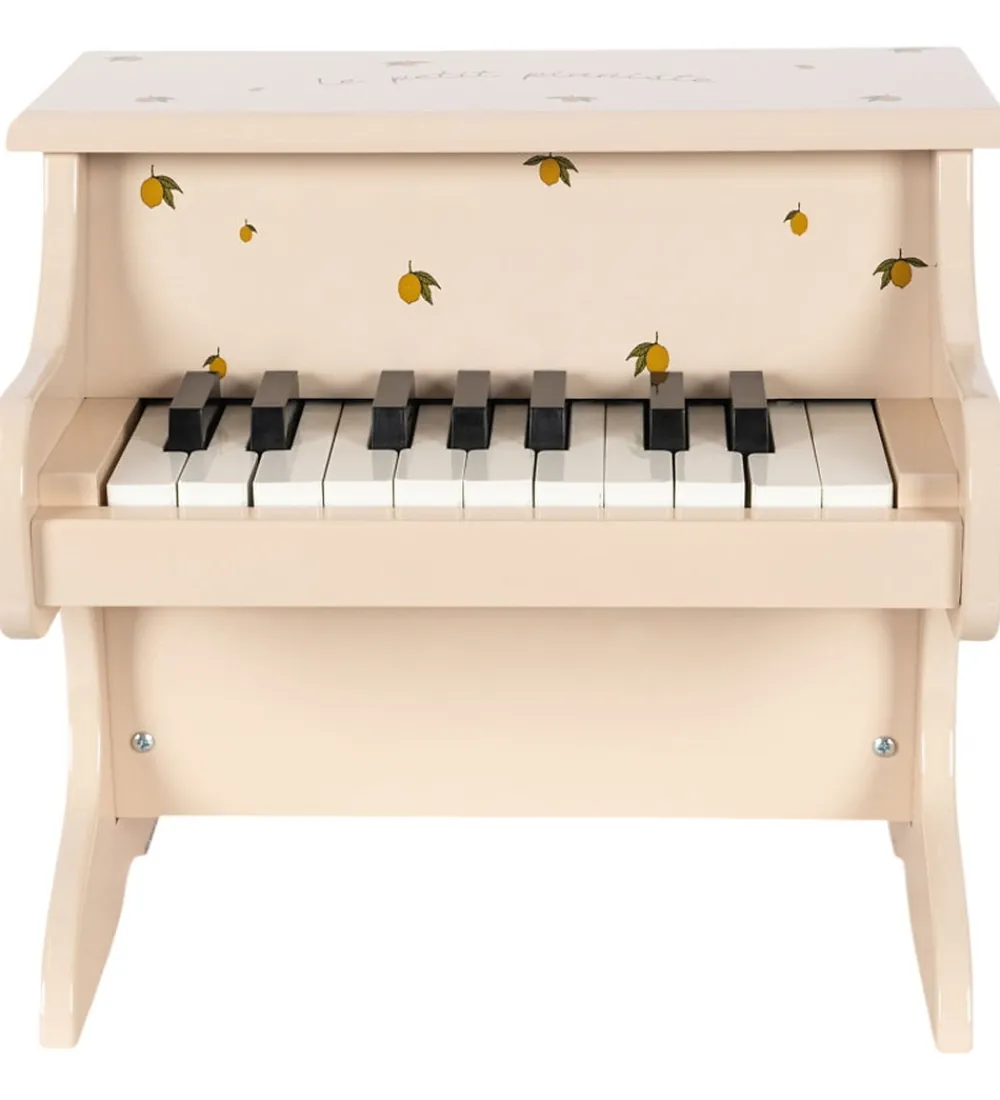 Konges Sløjd Musikinstrumenter*Klaver - Glossy - Lemon