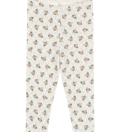 Leggings-Konges Sløjd Leggings - Minnie - Verona Blues m. Hulmønster