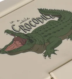 Skole|Madkasser-Konges Sløjd Madkasse - Crocodile