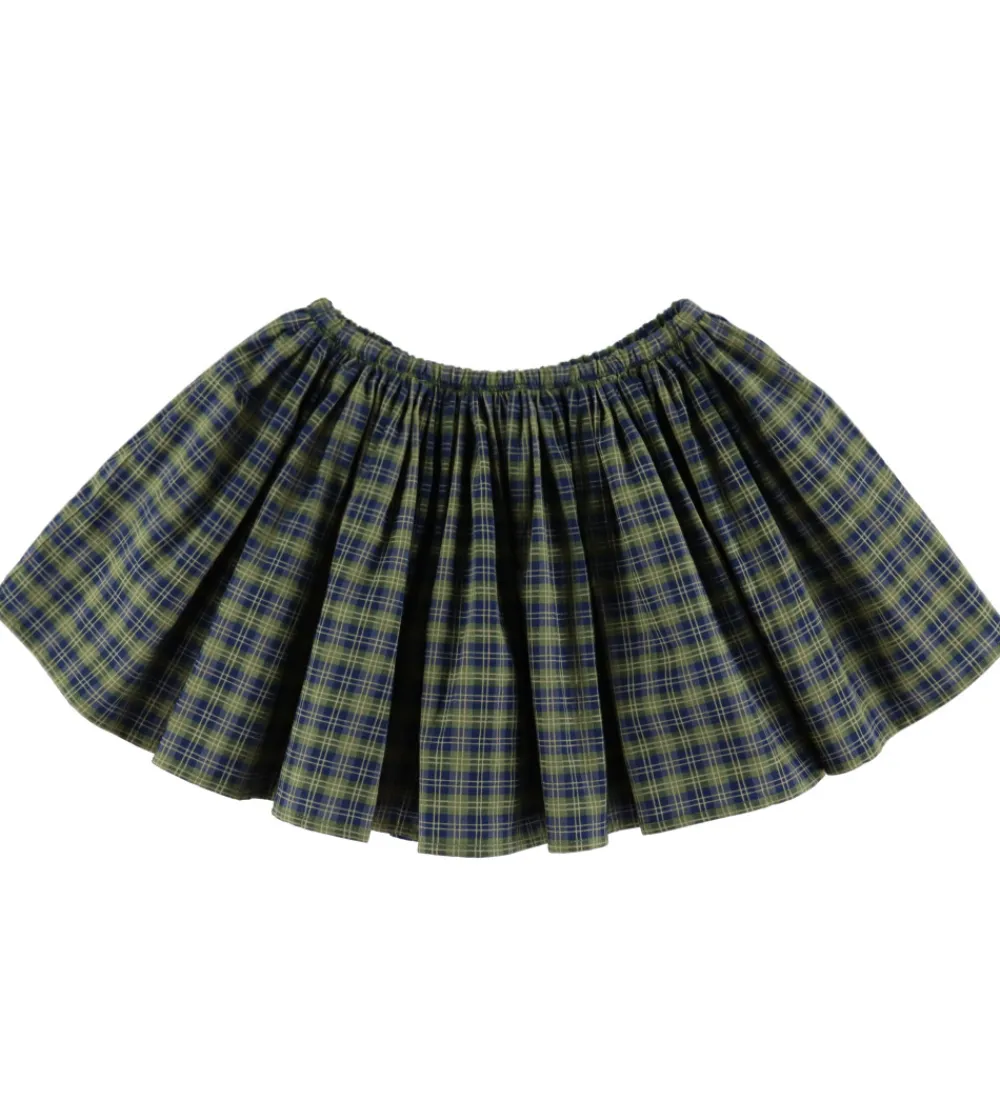 Nederdele-Konges Sløjd Nederdel - Terre - Laurel Blue Check