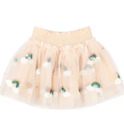 Konges Sløjd Nederdele*Nederdel - Tyl - Tullie Smock - Rainbow Glitter